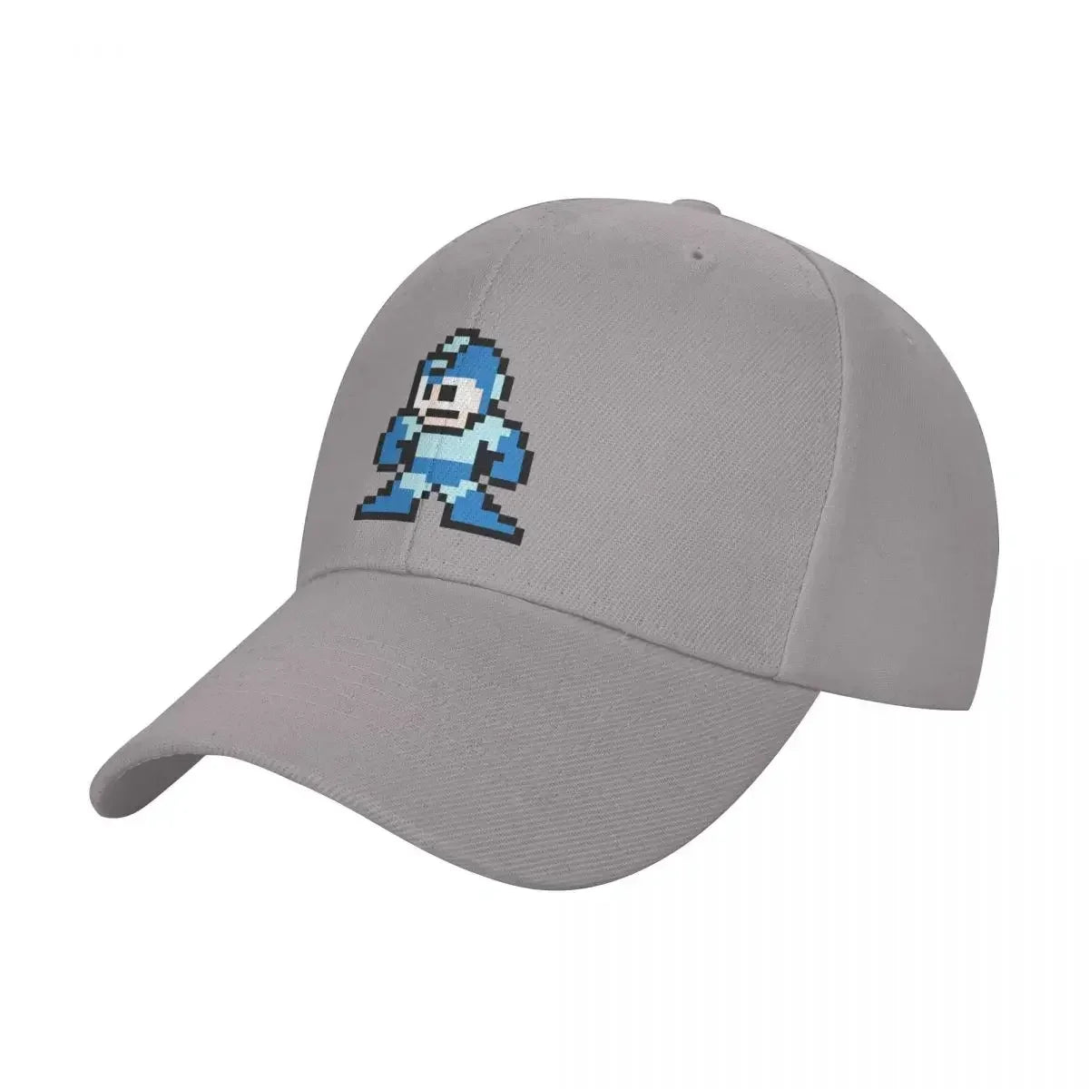 Megaman 8-bitars basebollkeps sommarhatt strand herr golfkläder dam