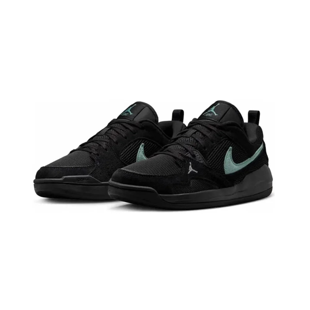 Nike Air Jordan CMFT Era Men's Low-Top Slip-Resistant Durable Sneakers - Black Stylish, Versatile Casual Sneakers HJ6777-002