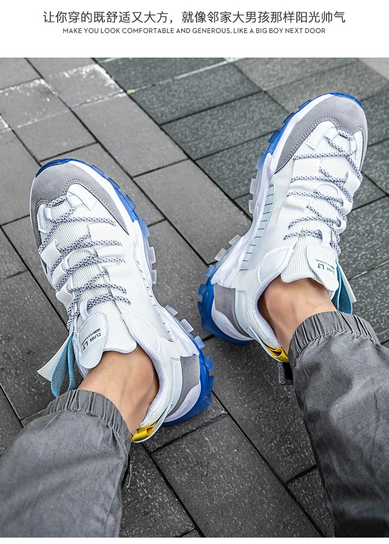 Scarpe da uomo, sneakers maschili casual, scarpe da uomo, tennis, scarpe di lusso, trainer da gara traspiranti, mocassini alla moda, scarpe da running per uomo