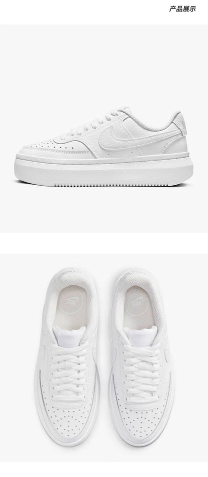 Nike genuine COURT VISION ALTA women's high foam sports shoes DM0113-100
