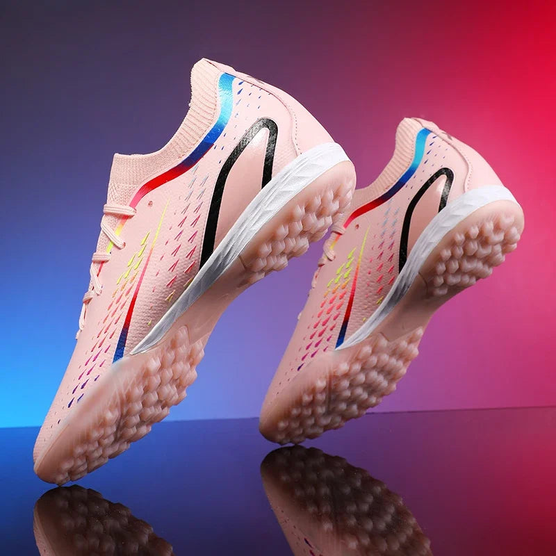 New Men Ultralight Soccer Shoes TF/FG Professional Football Boots Unisex Non-Slip High-quality Wholesale Drop Shipping Training