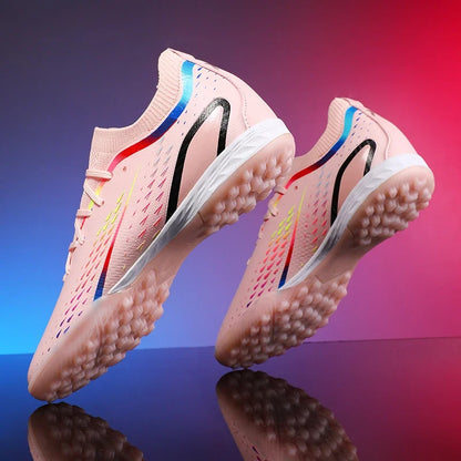 New Men Ultralight Soccer Shoes TF/FG Professional Football Boots Unisex Non-Slip High-quality Wholesale Drop Shipping Training