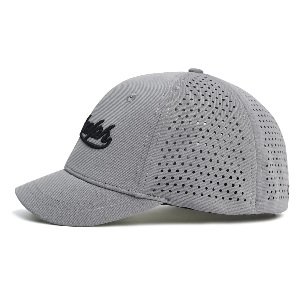 Șapcă de baseball cu plasă, bor scurt, spate închis, pentru bărbați și femei, respirabilă, cu închidere cu capsă, ajustabilă, stil „dad hat”, în culori uni, stil „trucker”