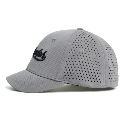 Șapcă de baseball cu plasă, bor scurt, spate închis, pentru bărbați și femei, respirabilă, cu închidere cu capsă, ajustabilă, stil „dad hat”, în culori uni, stil „trucker”