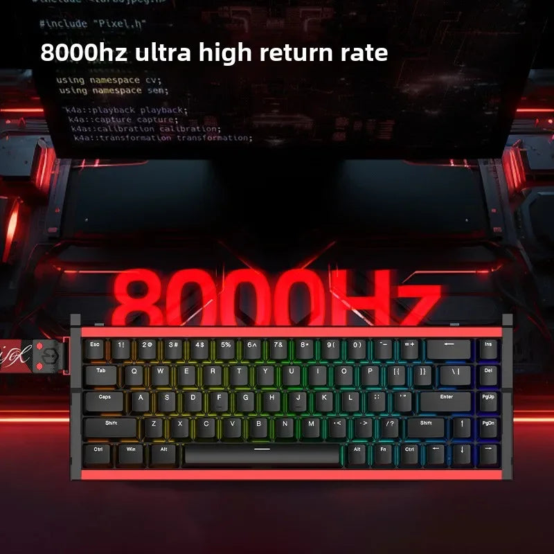 IROK MG68 Ace MG68 Plus MG68 Pro MG68 MAX Mini Aluminum Magnetic Gaming Mechanical Keyboard 60% Rapid Trigger Gamer Keyboard