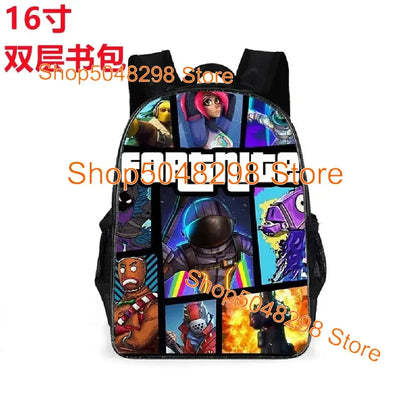 Estojo Grande em Lona Kawaii para Lápis e Canetas, para Rapazes e Raparigas, Estampa Fortnite, Material Escolar, Papelaria, Presente de Aniversário para Adolescentes