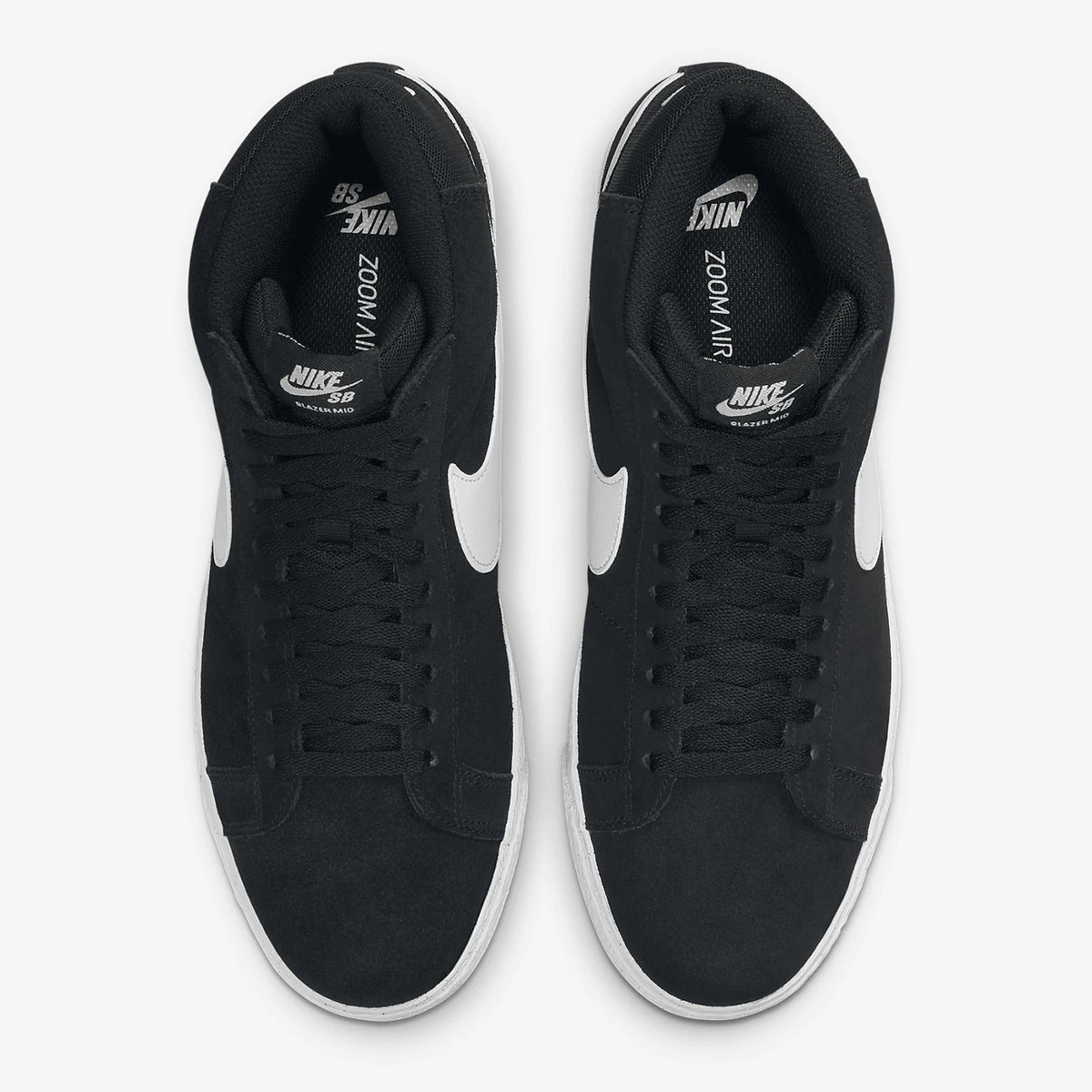 Nike Genuine SB Zoom Blazer Mid Men's/Women's Skateboarding Shoes 864349-002