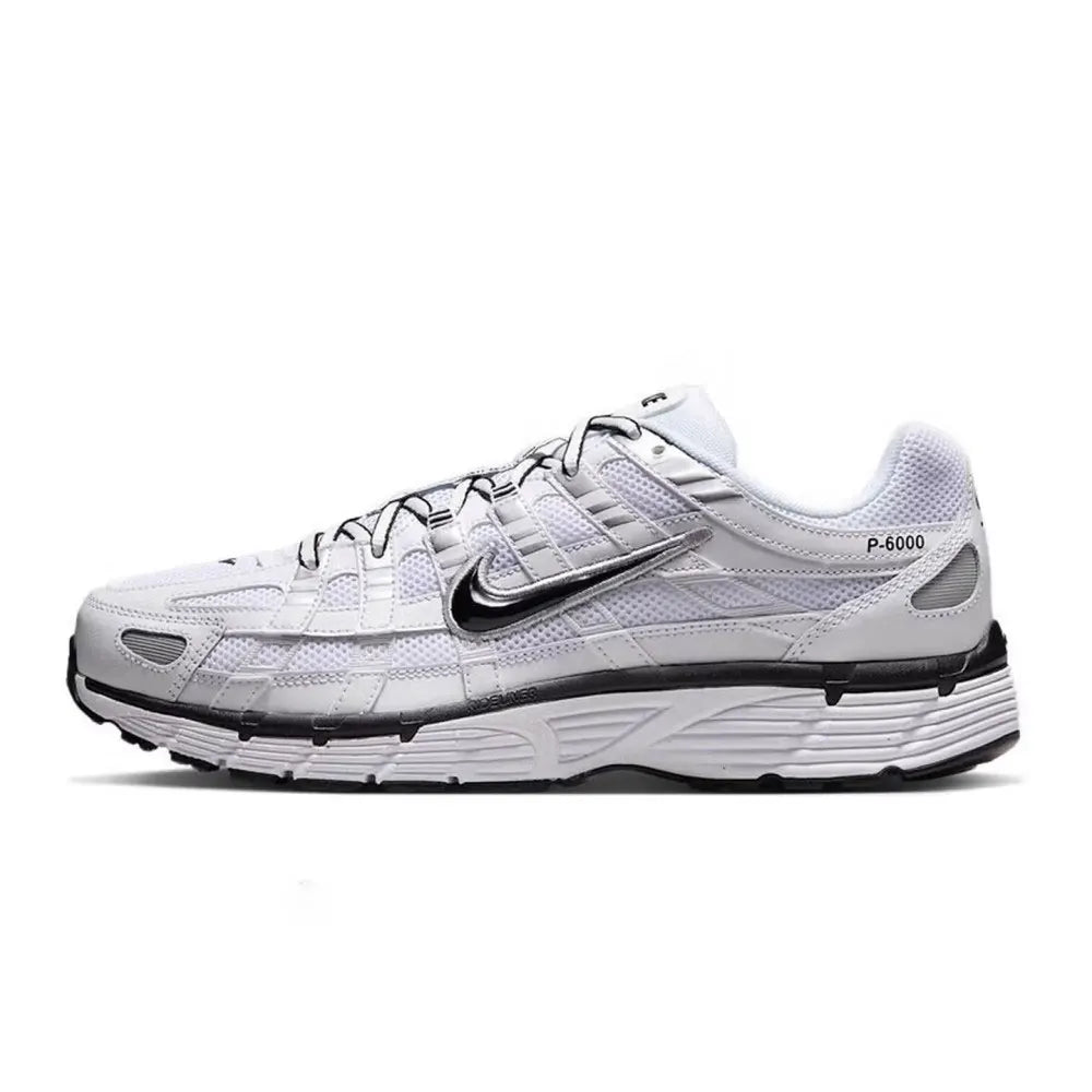 Nike P-6000 löparskor för män i retrostil med förstklassig dämpning, lätta och bekväma för vardagsbruk CD6404-107