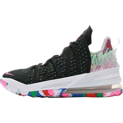 Zapatillas de baloncesto bajas acolchadas Nike Authentic Latest para hombre CQ9284-002