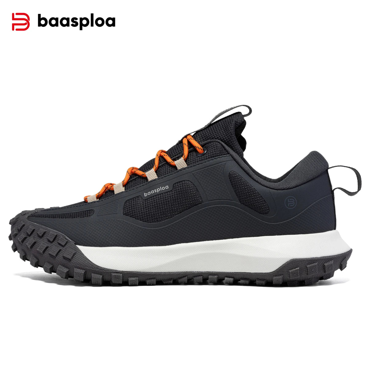 Ténis de caminhada para homem Baasploa: calçado de moda para atividades ao ar livre, leve e respirável; calçado casual masculino antiderrapante e resistente ao desgaste, ideal para escalada