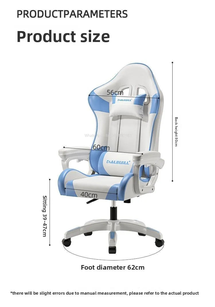 Computer chair, home, e-sports, office, game, racing chair, Internet cafe, competitive, reclining, ergonomics