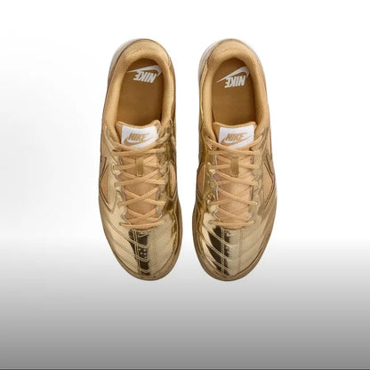 Nike Gato Series LV8 Soft, Slip-Resistant, Durable, Versatile Soccer Shoes Gold Unisex  IB3566700