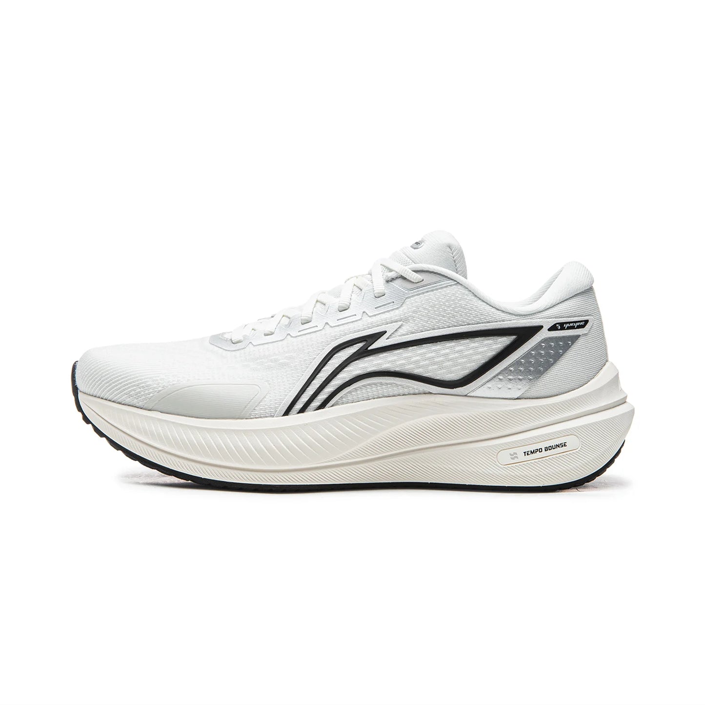 Li-Ning Men's YUEYING 5 Optimized Cushion Running Shoes with Wide Toe Box TEMPO BOUNSE Reflective LiNing Sneaker ARHV015 ARHW003