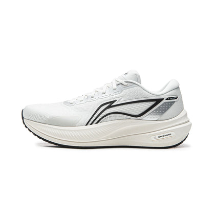 Li-Ning Men's YUEYING 5 Optimized Cushion Running Shoes with Wide Toe Box TEMPO BOUNSE Reflective LiNing Sneaker ARHV015 ARHW003
