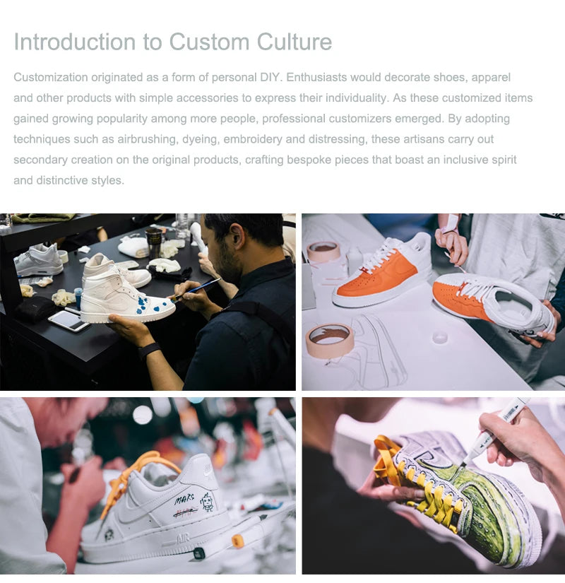 Custom Sneakers Nike Court Vision 1 Graffiti Anime Series Wear-Resistant Men's Skate Shoes