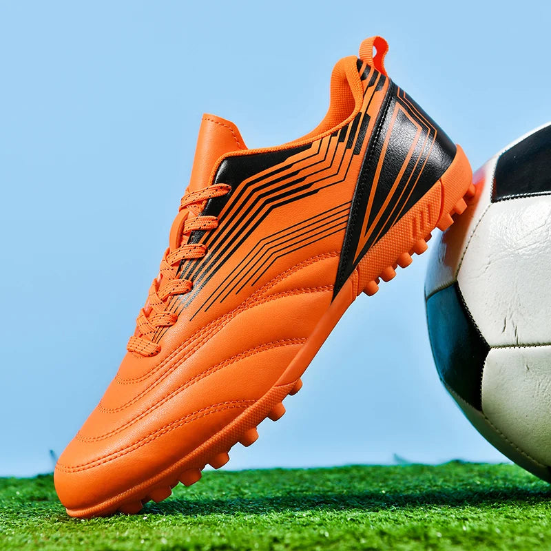 Men's Soccer Shoes Professional Match Football Boots Futsal Wholesale Training Comfortable TF High-Quality Non-Slip Outdoor Shoes