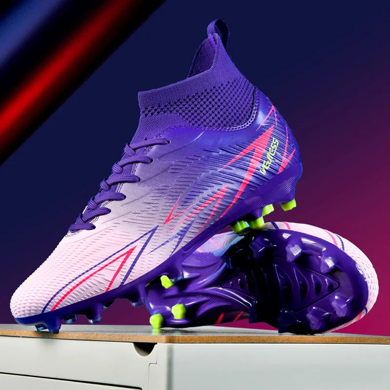 Professional Football Boots Man Soccer Shoes Adult's Society Outdoor Sports Sneakers Football Cleat Ultralight Training Soccer