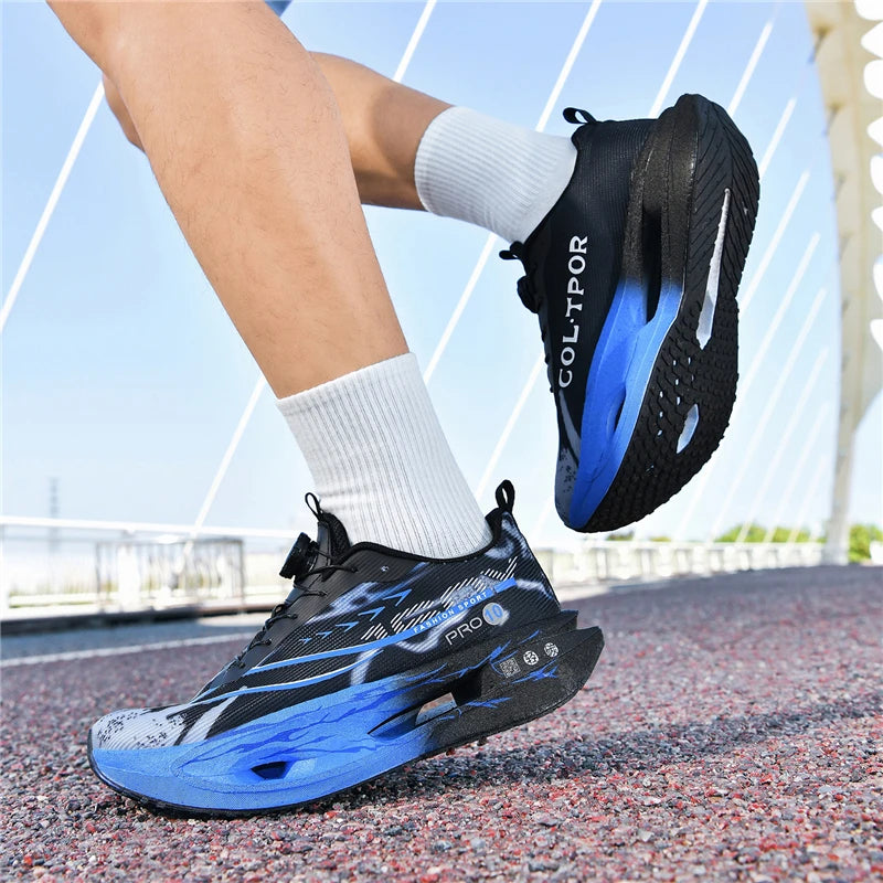 Unisex Sports Shoes Soft Sole Cushioning Lightweight Anti Slip Professional Training Shoes Comfortable Durable Casual Shoes