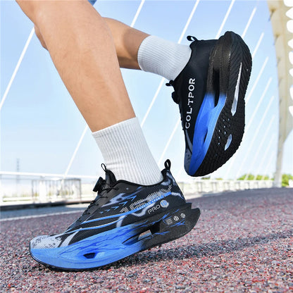 Unisex Sports Shoes Soft Sole Cushioning Lightweight Anti Slip Professional Training Shoes Comfortable Durable Casual Shoes