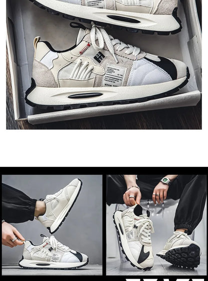 Men's casual sports outdoor hiking trendy fashion street comfortable