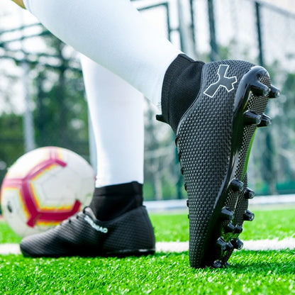 Men Quality Soccer Shoes Durable Boys Football Boots Lightweight Children Football Shoes Futsal Training Sneakers Soccer Cleats