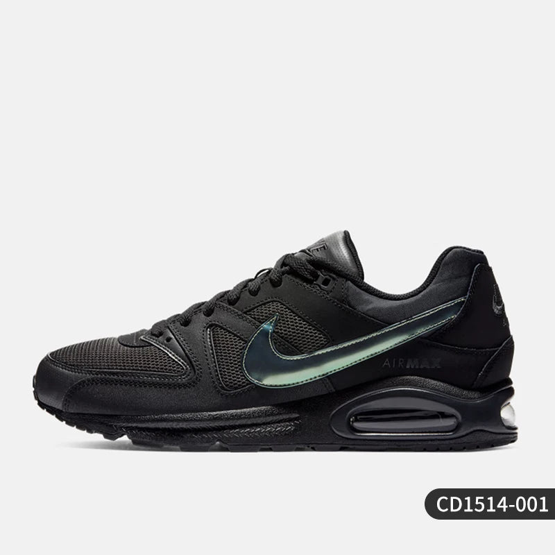 Nike Official Authentic Air Max Command Men's Air Cushion Breathable Running Shoes CD1514-001