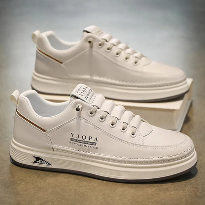 Modieuze casual zomerrijschoenen voor heren, sportieve instaploafers, veelzijdig, comfortabel, ademend, slijtvast leer -..