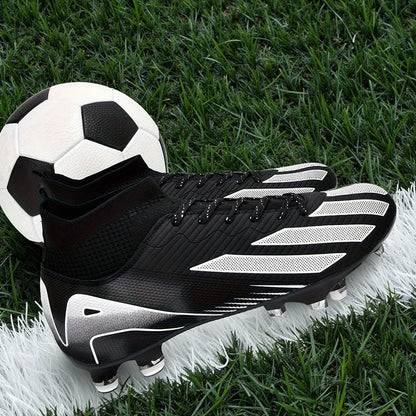 New Men Soccer Shoes Adult Non-Slip Football Boots Cleats Boys Ultralight Sport Sport Outdoor Comfortable Training Match Grass