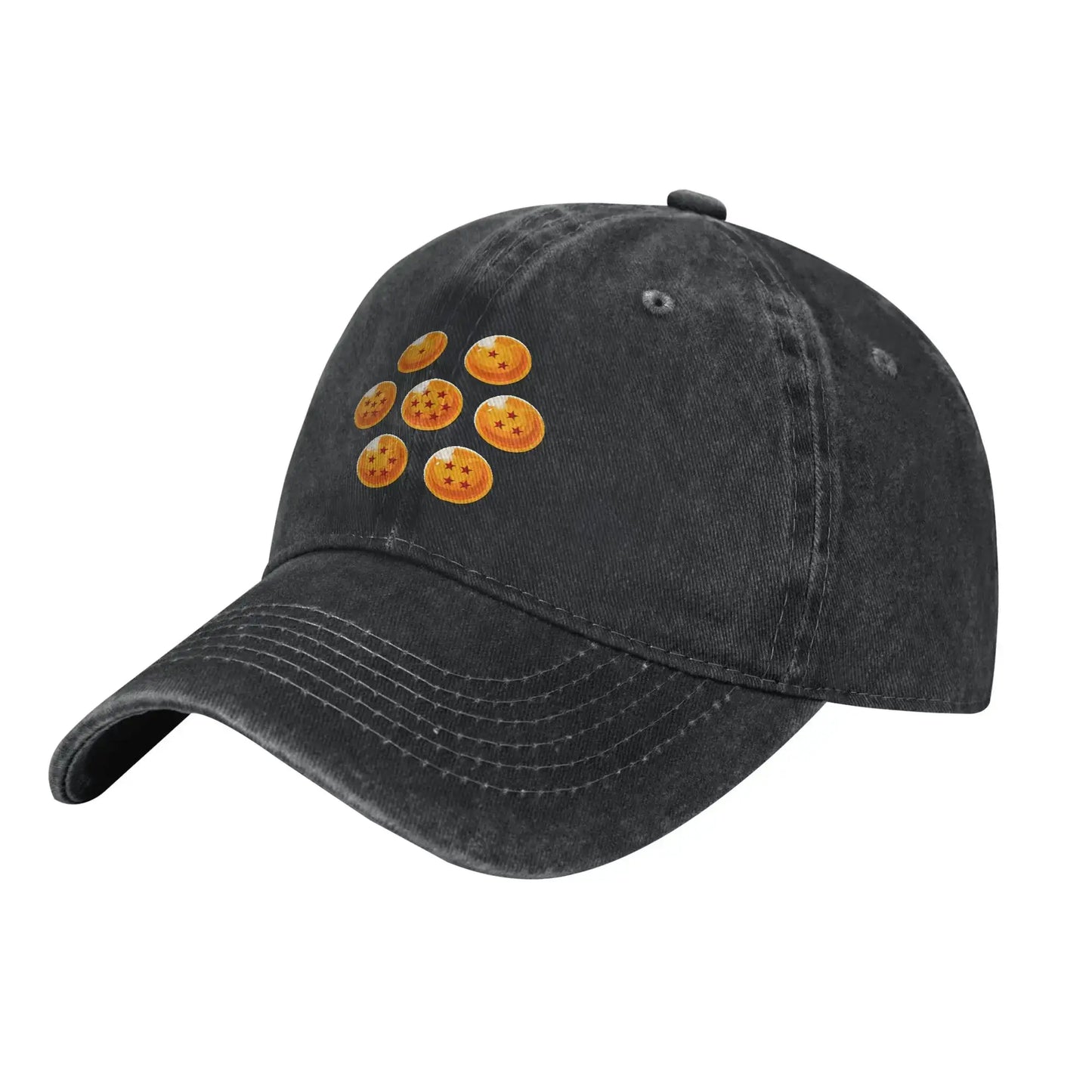 Dragon Ball DBZ Goku Baseball Cap for Men Women Distressed Denim Snapback Cap Japan Manga Outdoor Unstructured Soft Caps Hat, produit gaming premium Fraquane