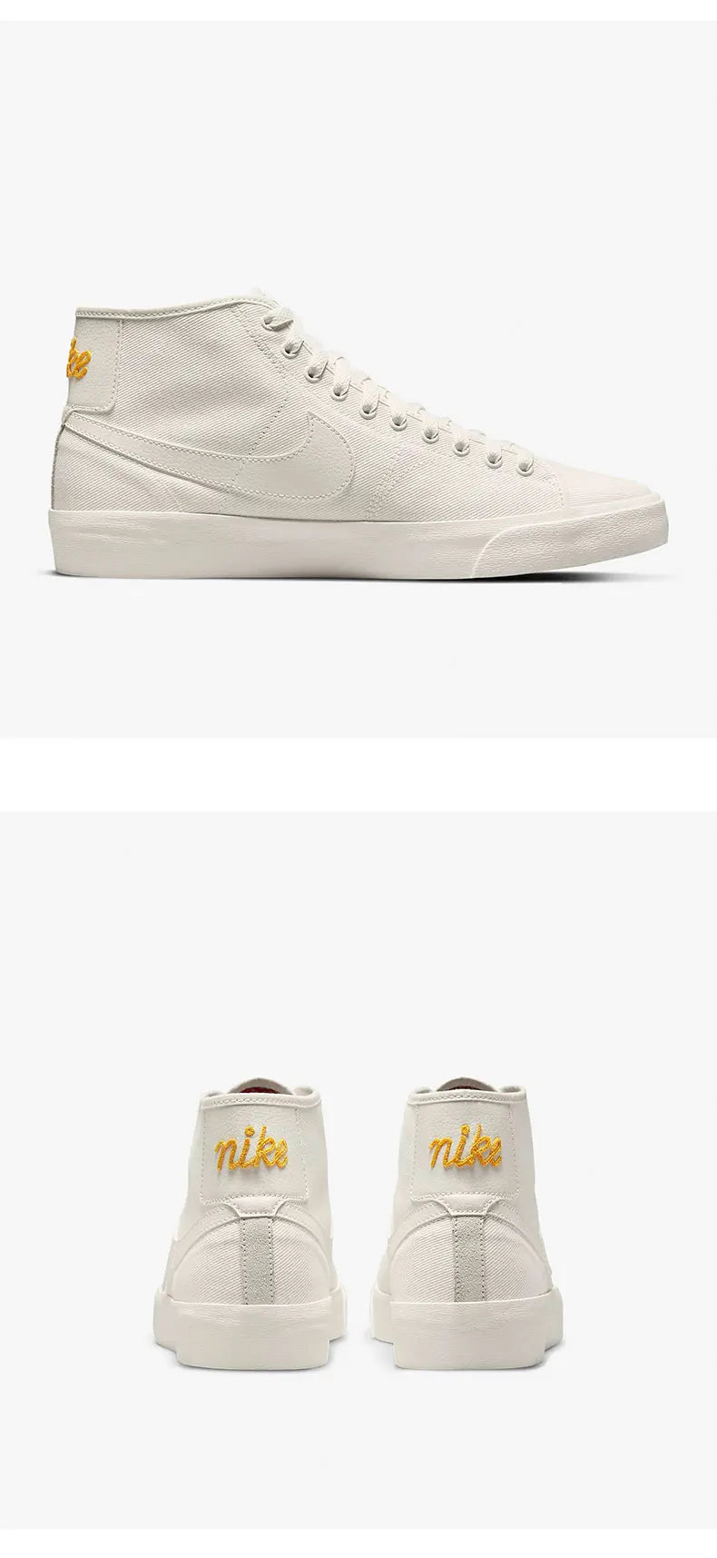 Nike genuine SB Blazer Court Unisex Casual Skate Shoes DH7479-100