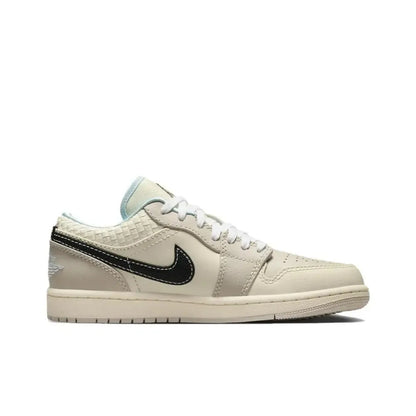 Nike Air Jordan 1 Low Unisex Basketball Shoes, Cushioned Comfort Lightweight Support for Sport & Casual Wear HQ3440-101