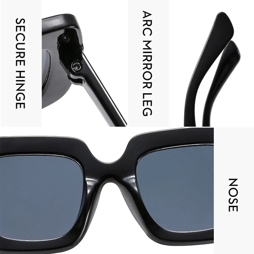 Kids Fashion Sunglasses Square Glitter Children Sun Glasses Boy Girl Stylish Diamond Goggles Baby Shades Party Eyewear UV400