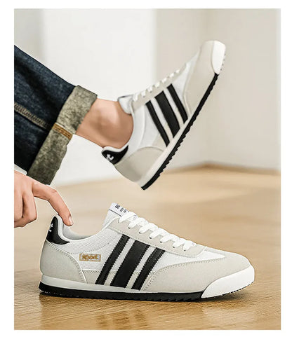 Men's Lightweight Forrest Gump Shoes, Mesh Breathable Sports Shoes, Non-Slip and Wear-Resistant Casual Shoes, Rubber Non-Slip Outsole, Stable and Non-Slip When Walking, Comfortable for Long Wear