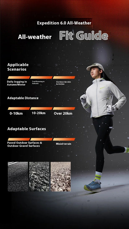 BMAI Outdoor Men's Sports Shoes Breathable Man Sneakers Lightweight Mountain Running Shoes for Men Cushion Trail Jogging Sneaker