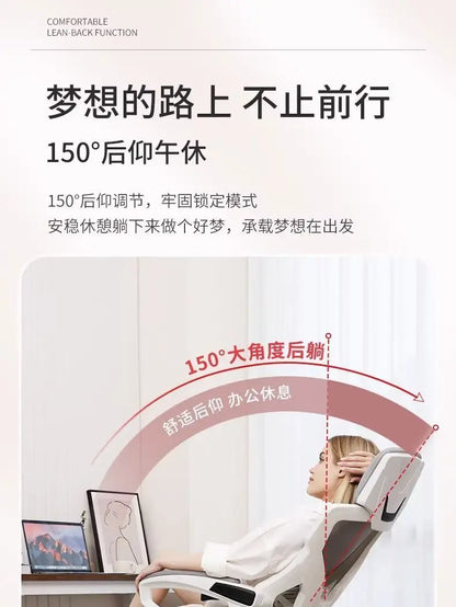 Computer Office Chair Ergonomic Comfortable Mesh Swivel Gaming Boss Chair Recliner Recliner Chaises Silla Oficina Home Office