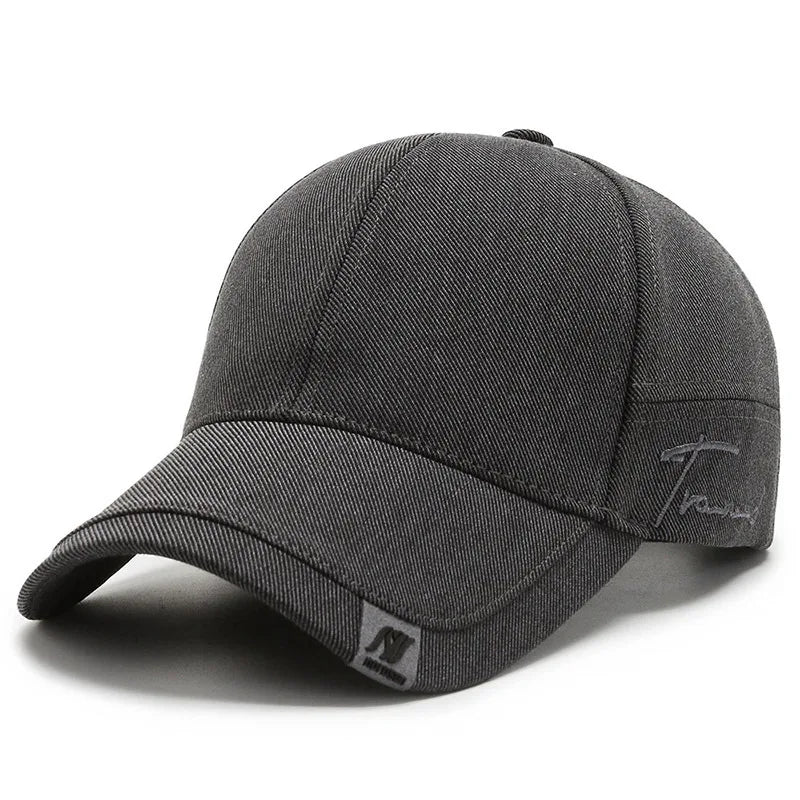 Casquette de soleil à séchage rapide pour femme, casquette de sport décontractée pour homme, casquette de baseball grande taille 60-65 cm, casquette à visière ajustable, casquette à visière