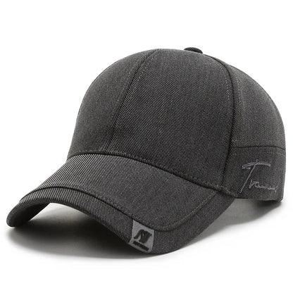 Casquette de soleil à séchage rapide pour femme, casquette de sport décontractée pour homme, casquette de baseball grande taille 60-65 cm, casquette à visière ajustable, casquette à visière