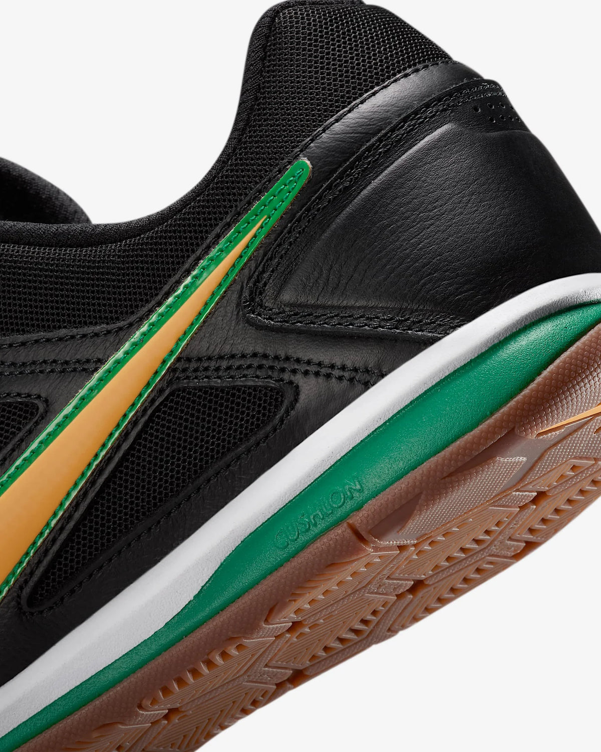 Nike serija Gato, mehki in udobni, protizdrsni in trpežni, moški nogometni čevlji, črni, IB8509-001