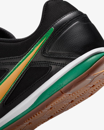 Nike serija Gato, mehki in udobni, protizdrsni in trpežni, moški nogometni čevlji, črni, IB8509-001
