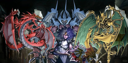 Klassisk anime Yu-Gi-Oh-karaktär Blue-Eyes White Dragon tryckt tjock och vid hoodie för män, höst/vinter, Y2K Halloween COS