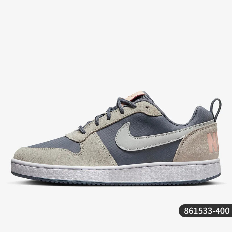Nike Authentic Court Borough Men's Women's Casual Sports Low-Top Sneakers 861533-400