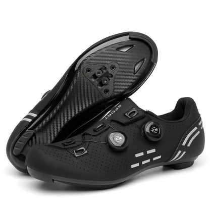 High-Quality Cycling Shoes Men's SPD Self-Locking Racing Bicycle Sports Shoes Women's MTB Mountain Non-Slip Cycling Shoes 36-47