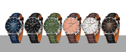 V2 PAGANI DESIGN PD-1790 New 42MM Men's Fashion Leisure Mechanical Watch 10Bar Waterproof Sapphire Glass Men's Automatic Watch