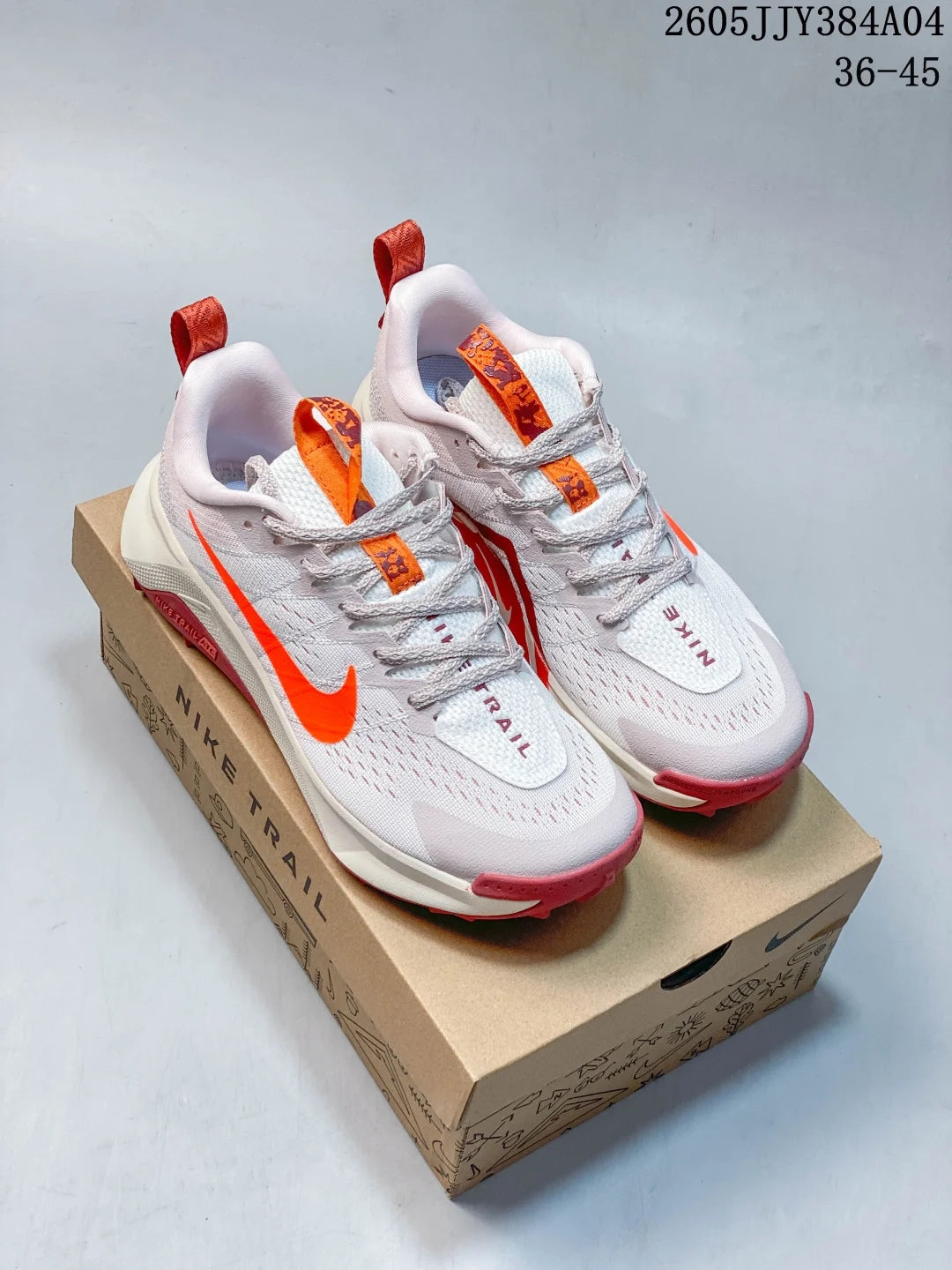 Men N Leather Sneakers Serrated Thick Platform Sole Casual Shoes Red Decor Lace Up Non-slip Walking Trainers