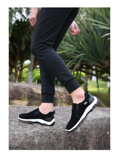 New Outdoor Hiking Camping Light Running Jogging Casual Sports Men's Shoes Non-slip Loafers Hiking Shoes Large Size 38-50