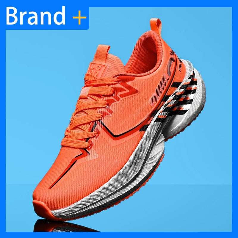 Men's Sports Shoes New Marathon Casual Sports Lightweight Running Shoes Youth Comfortable Mesh Cushioning Outdoor Fitness Shoes
