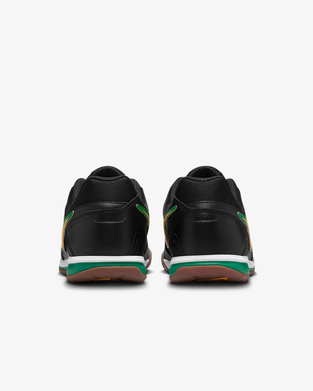 Nike serija Gato, mehki in udobni, protizdrsni in trpežni, moški nogometni čevlji, črni, IB8509-001