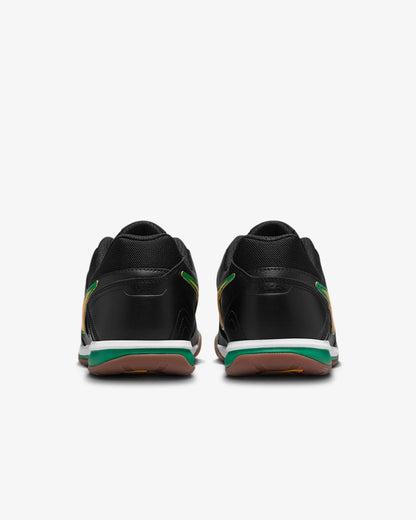 Nike serija Gato, mehki in udobni, protizdrsni in trpežni, moški nogometni čevlji, črni, IB8509-001