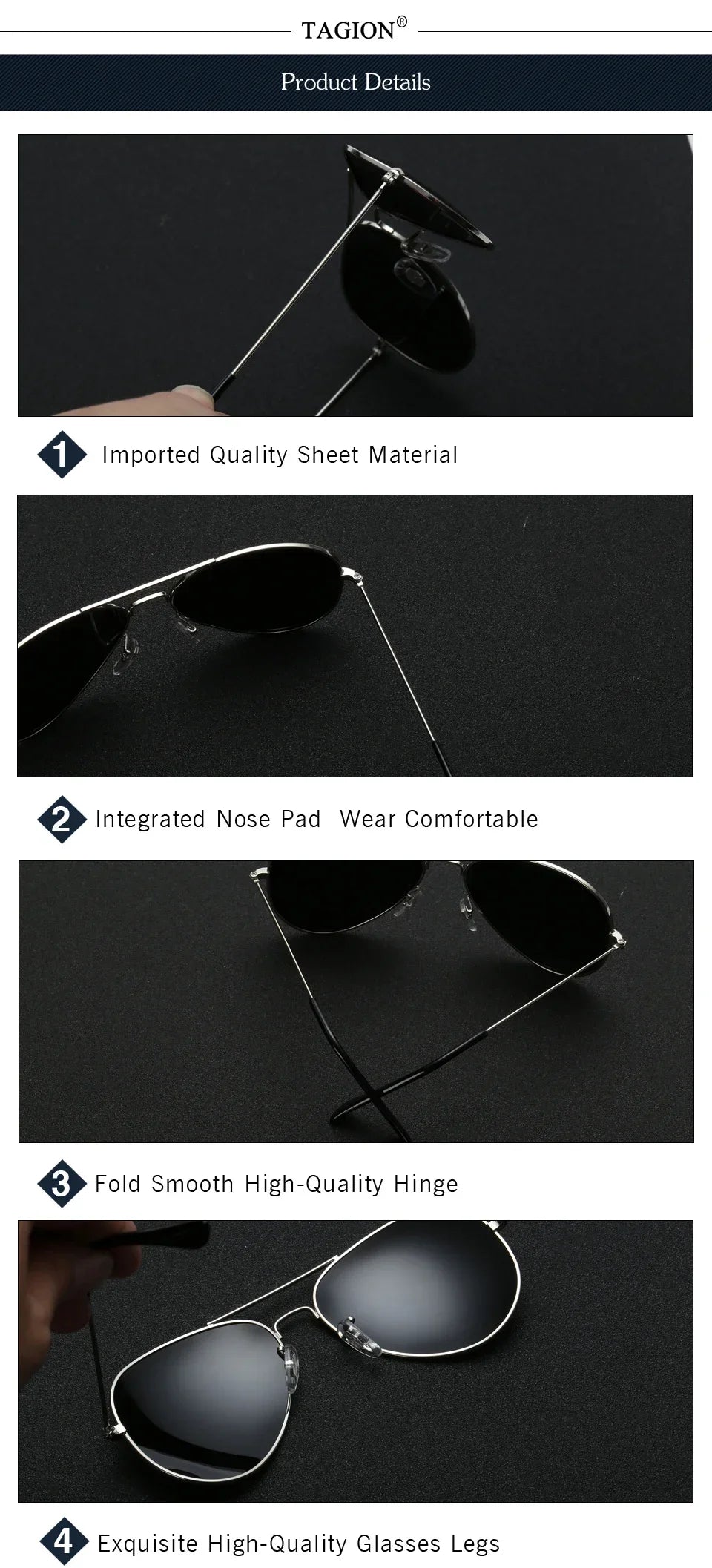 Sunmmer Polarized Sun Glasses Men Women Fashion Luxury Pilot Sunglasses Male UV400 Sunlight Proof Eyewear Female Versatile 3026