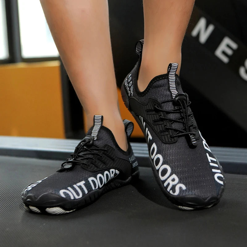 Men Water Shoes Beach Barefoot Aqua Socks Sneakers Women Quickly-Dry Gym Sports Surfing Diving Swimming Snorkeling Yoga Shoes